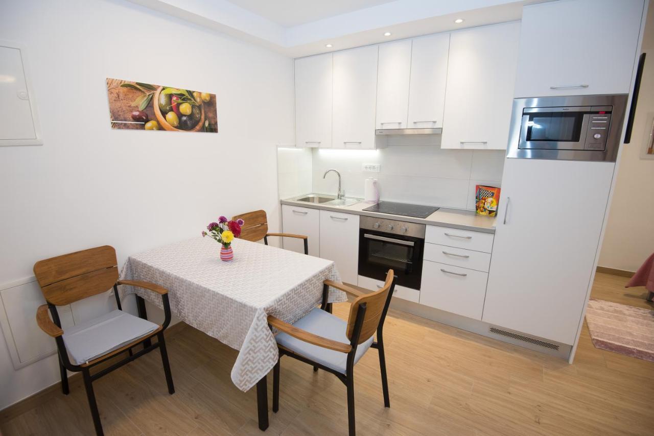Luxury Studio Apartment Honeymoon Split Exteriér fotografie