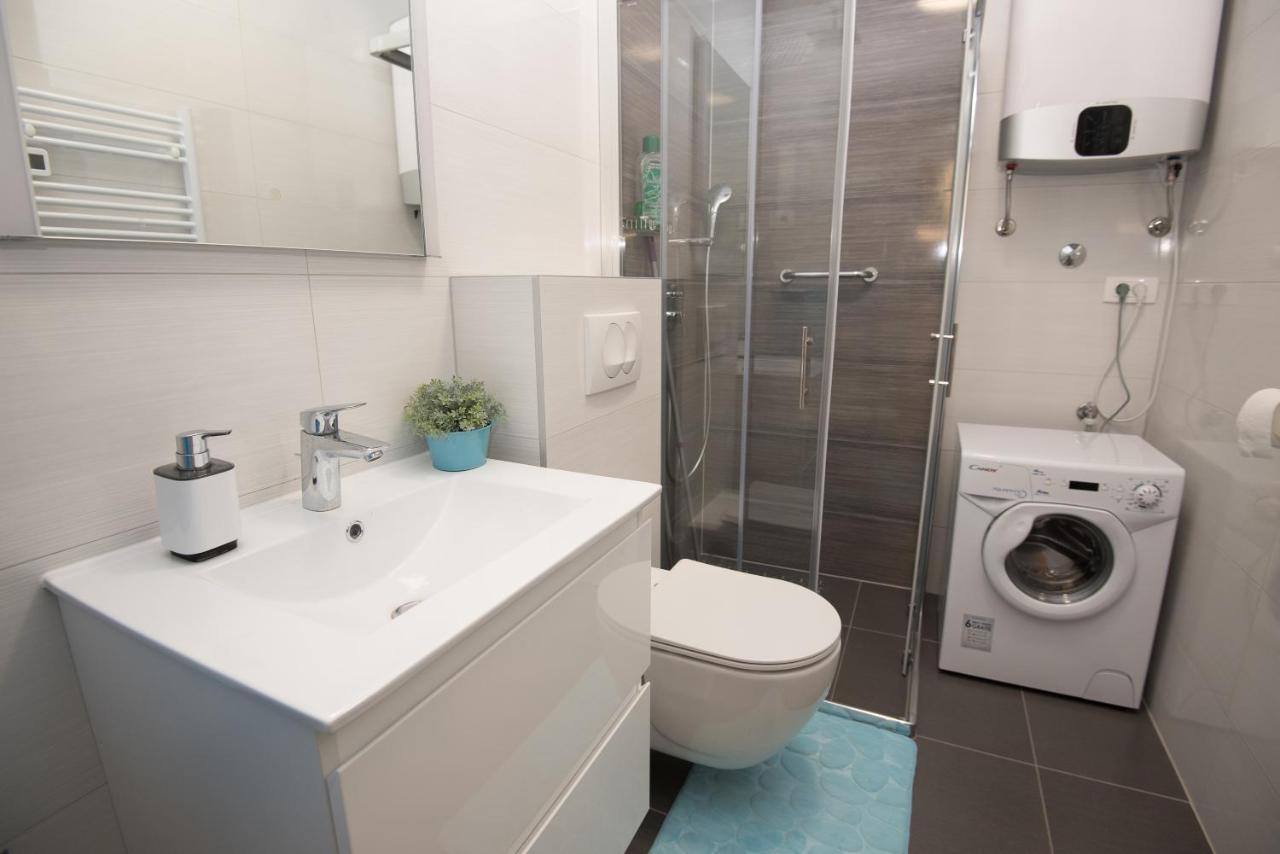 Luxury Studio Apartment Honeymoon Split Exteriér fotografie
